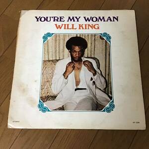 US盤 / Will King You're My Woman /Kingfish Records KF 1234