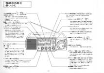 BCL★希少ベリカード★カナダ★CJVR放送＋おまけ★ナショナル★National★プロシード★PROCEED★RF-B30取扱説明書付_画像4