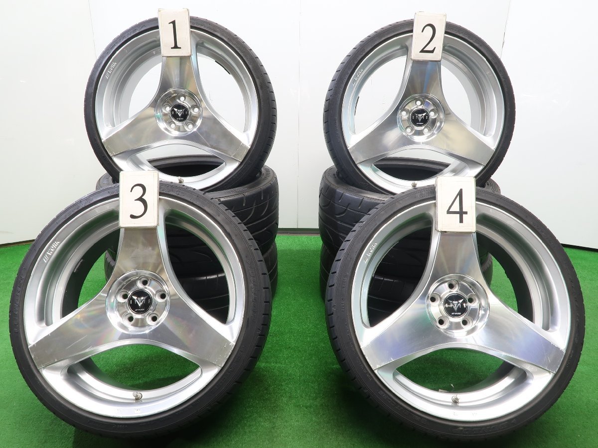 WORK レイバー RYVER 225/45/18タイヤ付き 値段交渉可-