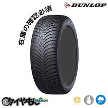 ダンロップ オールシーズンマックス AS1 155/65R13 73H 13インチ 2本セット ALL SEASON MAXX AS1 オールシーズン オールシーズンタイヤ_画像1