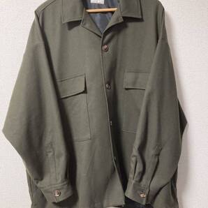 who's who gallary フーズフーギャラリー カーキ ユルダボシャツ OLIVE CPOシャツ メンズ トップス