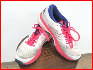 2309★SD-1069★asics アシックス　Gel Kayano 25　 10121A026　レディース　ランニングシューズ スニーカー 23.5㎝