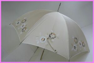 2309☆SE-778☆BURBERRY バーバリー 雨傘 長傘 中古