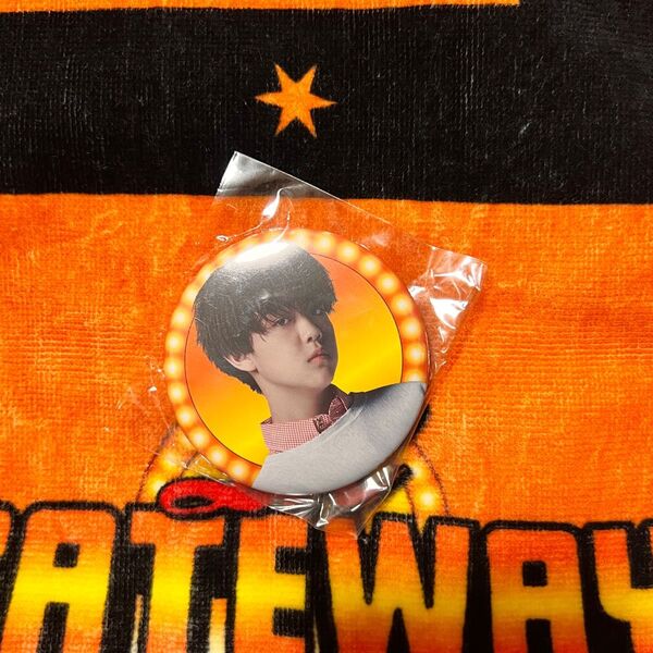 LIL LEAGUE LIL GATEWAY 缶バッジ ガチャ 百田隼麻