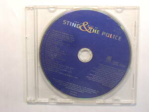 ♪　中古ＣＤ盤のみ　スティング&ポリス The Very Best Of Sting ＆ The Police　♪