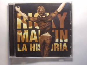 ♪　中古ＣＤ　 リッキー・マーティン RICKY MARTIN ／　ヒストリー～スパニッシュ・ベスト (La Historia)　国内盤　♪ 