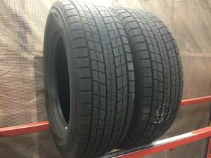 ★☆2本21年製極上品!! 245/65R17 ダンロップ WINTER MAXX SJ8+ 引取可 B533☆★