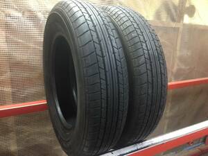 ★☆2本バリ山!! 145/80R13 ヨコハマ ASPEC A34 引取可 C686☆★