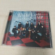 Hey! Say! JUMP　White Love　初回限定盤CD+DVD　1　CD＋DVD_画像1
