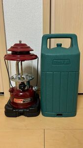 希少　美品　Coleman コールマン　ガソリンランタン　286A7035