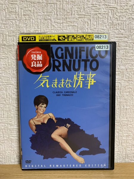 気ままな情事 DVD