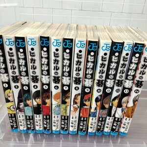 ヒカルの碁 　1-14巻 セット 　ほったゆみ/ 小畑健 集英社 ジャンプコミックス 　全巻初版　1990年～2001年