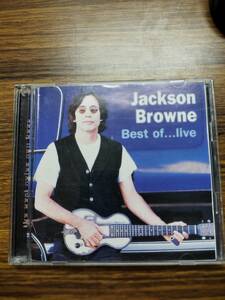 jackson browne / best of...live (ライブ盤CD付き2枚組)