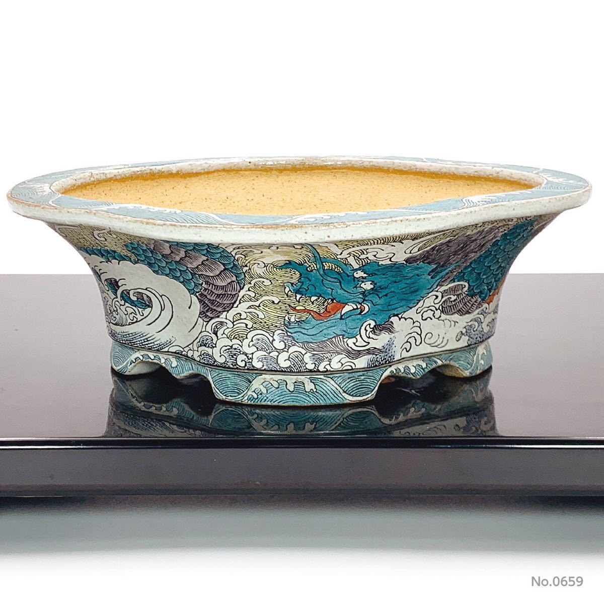 ヤフオク! -「色絵」(鉢) (盆栽用具)の落札相場・落札価格