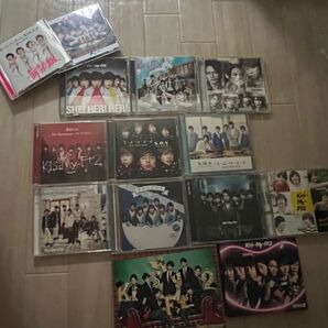 Kis-My-Ft2 シングル14枚セット