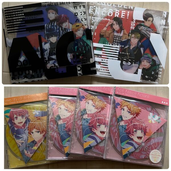 A3! CD 6枚セット
