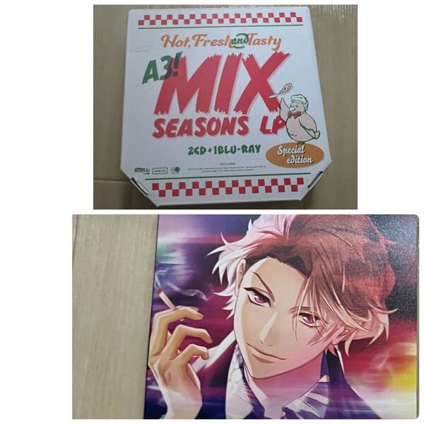 「A3!」MIX SEASONS LP+シングルセット