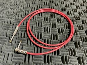 2m MOGAMI2534 RED ギターシールド ベースシールド 新品未使用 シールドケーブル クラシックプロ モガミ2534 赤 1