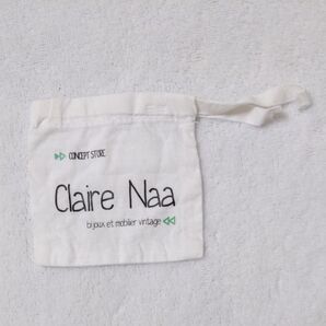 フランス パリ Claire Naaのアクセサリー入れ袋