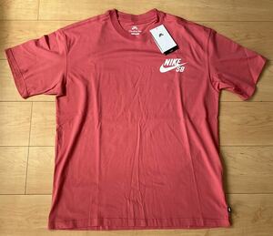 新品 Lサイズ Nike SB Tシャツ　ピンク