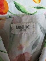●送料無料★MINI-K　ミニケー　セットアップ　ジャケット　サイズ130　スカート　サイズ120　子供服　キッズ_画像7