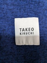 ●送料無料★TAKEO KIKUCHI　タケオキクチ　ジャケット　コットンジャケット　トップス　サイズ1_画像6