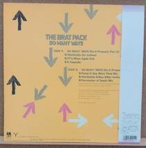 LP(帯付き・LPシングル:高音質・ディスコ・’88年盤) ブラット・パック THE BRAT PACK / So Many Ways【同梱可能6枚まで】050919_画像2