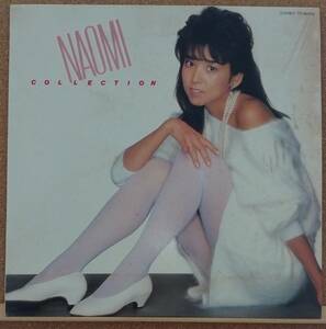 LP(歌謡曲・女優・’83年盤) 川島 なお美 KAWASHIMA NAOMI / ナオミ コレクション Naomi Collection【同梱可能6枚まで】050909