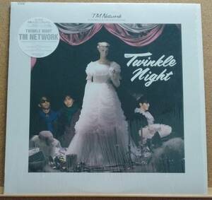 LP(LPシングル,シュリンク,シール帯付き,’83年盤,シンセサイザー,POP/ロック) TM NETWORK / Twinkle Night【同梱可能6枚まで】050905