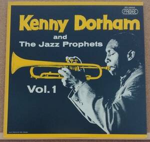 LP(ジャズ・トランペット奏者・IPR-88003・希少) ケニー・ドーハム KENNY DORHAM / Jazz Prophets Vol.1【同梱可能6枚まで】050907