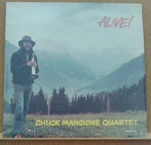 LP(JAZZ/FUSION, trumpet . person,ML-8008,*72 year record, rare,US record ) zipper * man Joe neCHUCK MANGIONE / Alive![ including in a package possibility 6 sheets till ]050925