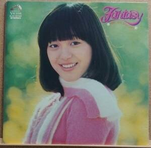 LP(歌謡曲・アイドル・’76年盤) 岩崎 宏美 IWASAKI HIROMI / ファンタジー Fantasy【同梱可能6枚まで】050927