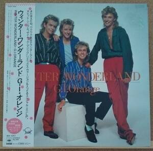 LP(帯付,ロックバンド,アイドル,’85年盤)G.I.オレンジG.I.ORANGE/ウィンター・ワンダーランドWinter Wonderland【同梱可能6枚まで】050907