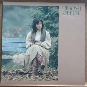 LP(歌謡曲・昭和アイドル・’77年盤) 太田 裕美 OHTA HIROMI / 背中あわせのランデブー【同梱可能6枚まで】050927