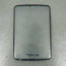 【検品済み/使用2239時間】TOSHIBA ポータブルHDD 1TB HD-AB10TK(MQ01UBD100) 管理:オ-41_画像1