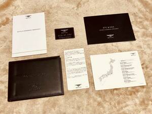 ***[ beautiful goods ]BENTLEY Bentley Continental GT** Japanese edition owner manual set 2016 year 6 month issue ***