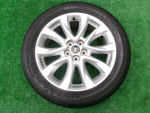 CX-5 LDA-KE2FW 純正19インチアルミホイール タイヤ 1本 19×7J+50 5H114.3 225/55R19 平成24年 XD-L KE2AW KE系