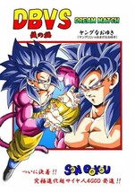 「DBVS DREAM MATCH 後の編」 モンキーズ ヤングじじい　ドラゴンボール　同人誌　 Ａ５ 72p_画像1