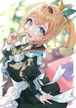 「Holokiss」misekiss Vtuber　同人誌　ホロライブ ラプラス・ダークネス 雪花ラミィ 沙花叉クロヱ 宝鐘マリン　A4 24p_画像4