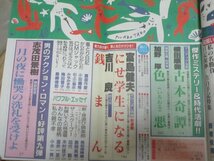 月刊小説　1990年8月■表紙：漆原ルミ/富島健夫/館淳一/南里征典/グラビア：いとうしいな_画像3