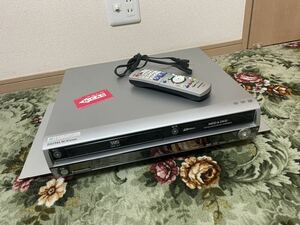 【中古美品】Panasonic DMR-EX250V Panasonic VHS⇔DVD⇔HDDレコーダー パナソニック HDMI対応 地デジOK リモコン付