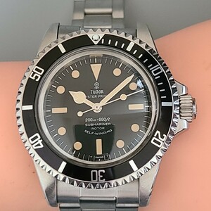 TUDOR オリジナルムーブメント2483搭載!!　チラネジ&ブルーヒゲゼンマイ　　サブマリーナ 通称コバラ 7016/0刻印　サークル無し