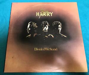 LP●King Harry / Divided We Stand UKオリジナル盤 EMC 3188 