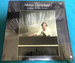 LP●Marian McPartland / Portrait Of Marian McPartland US盤 CJ-101 シュリンク残