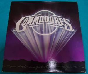 LP●COMMODORES US盤MOTOWN M8-926M1