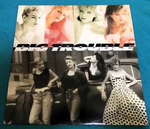 LP●Big Trouble / Big Trouble UKプロモ盤 Epic 460489 1