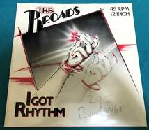 12”●The Broads / I Got Rhythm HOLLANDオリジナル盤 MS 111 ダンクラ_画像1