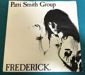 7”●Patti Smith Group / Frederick UKオリジナル盤 ARIST 264