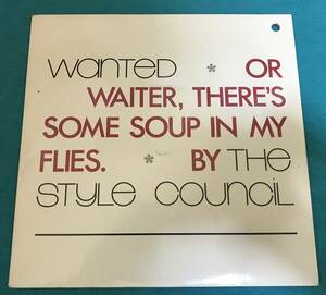 7”●The Style Council / Wanted UK盤 TSC 14