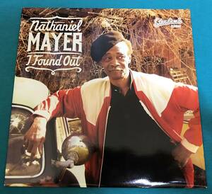 7”●Nathaniel Mayer / I Found Out HOLLANDオリジナル盤 SDR.44 ジョン・レノンをブルージーにカバー 1000枚限定盤